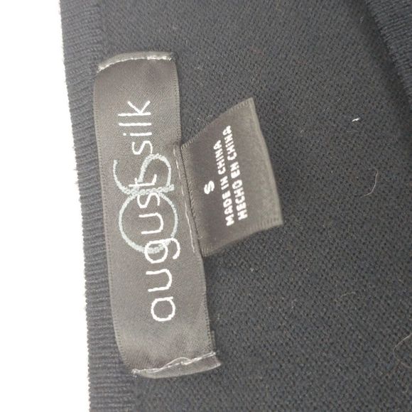 August silk women's Cold Shoulder Sweater - Picture 5 of 6